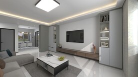 简约客厅装修效果图