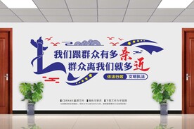 公安派出所文化墙