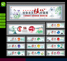 社会主义核心价值观