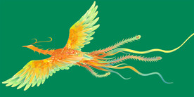 凤凰超大尺寸素材