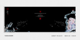 别墅玄关装饰画