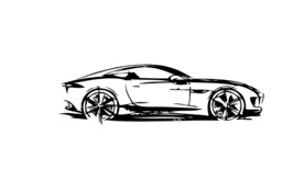 跑车矢量