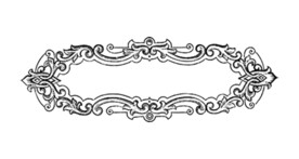 边框 花边 花纹