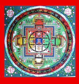 大威德金刚坛城