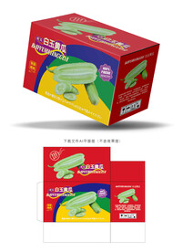 白玉黄瓜包装
