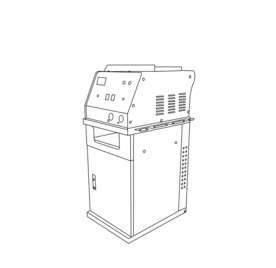 修复机设备线条