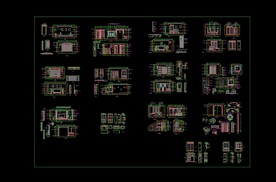 嘉兴欧式室内设计装修立面图