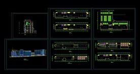 临街商场方案设计