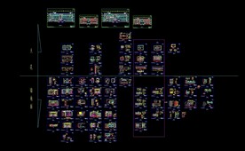 建筑 CAD 天正 素材 图例