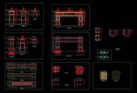 东莞南城步行街门楼