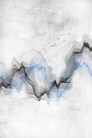 装饰画 线条抽象画