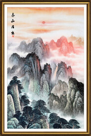 泰山日出