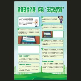 健康理性消费拒绝无底线营销