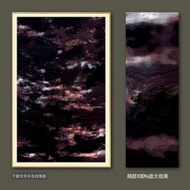 抽象油画装饰画轻奢手绘极简画