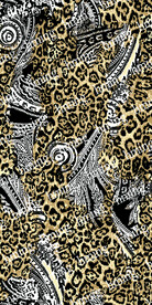 豹纹  