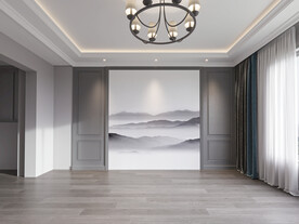 卧室背景墙 家具场景