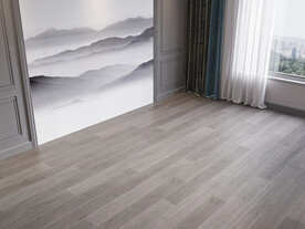 卧室俯视场景空景