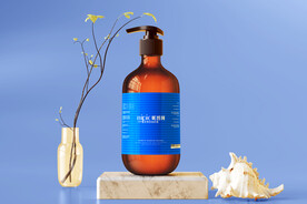 护肤品包装瓶样机