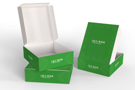 产品包装盒样机