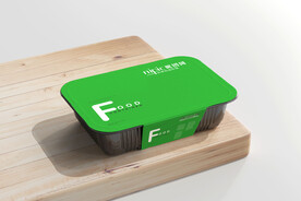 食品包装打包餐盒样机