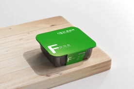 自热米饭包装盒样机