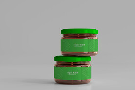 榨菜罐头瓶样机