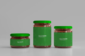 玻璃瓶标签样机