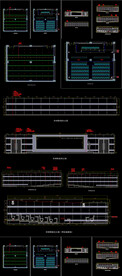 阶梯教室影音室CAD图纸