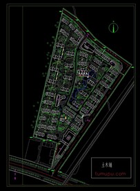 某居住小区总图