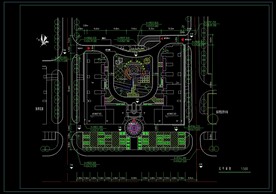 某小区总体平面图