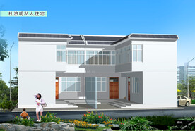 乡村广场效果图  农村节点