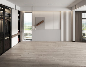 现代卧室 空场景 