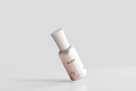 铝罐护肤品包装样机