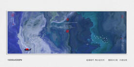 水墨山水电视背景墙