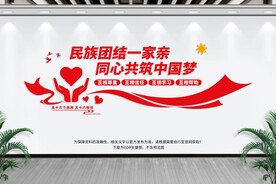 民族团结文化墙