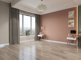 现代卧室场景空景