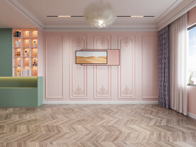 欧式卧室背景墙