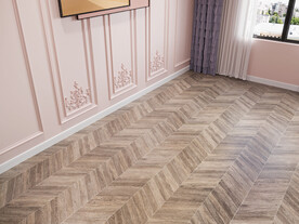 卧室俯视场景空景