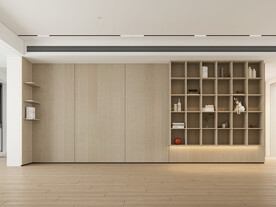 现代客厅背景墙