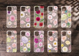 花朵手机壳 