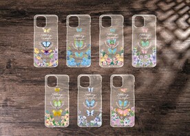 蝴蝶手机壳
