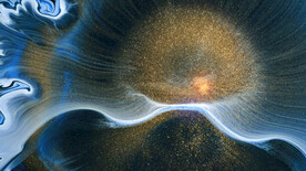 流体色彩彩墨艺术 