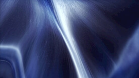 流体彩墨 扩散晕染水墨艺术 