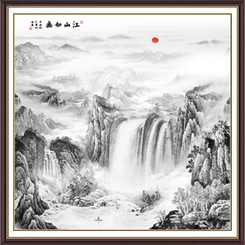 中堂画