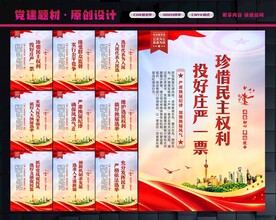 人大选举展板