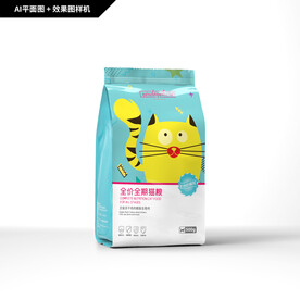 全价全期猫粮包装