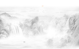国画山水
