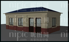 欧式卫生间效果图