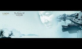 户外广告 江南水乡