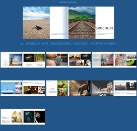 时尚大气作品画册摄影画册